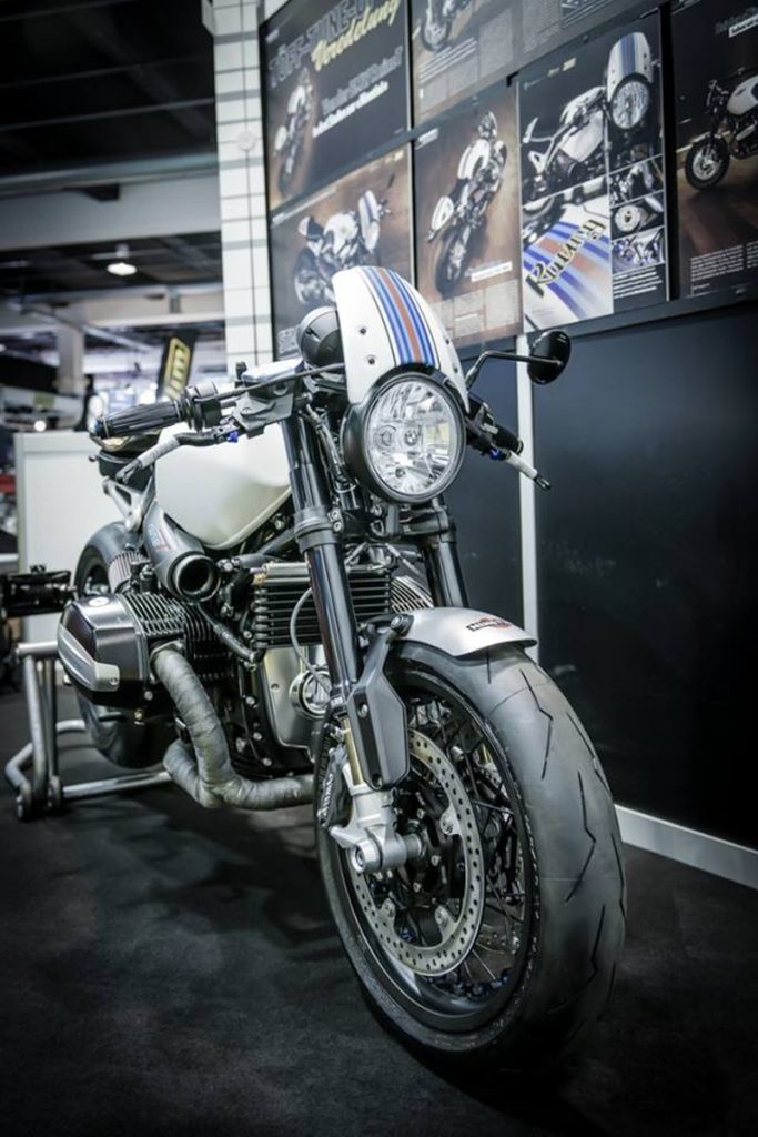bmw motorrad r ninet racer cafe racer vtr customs
