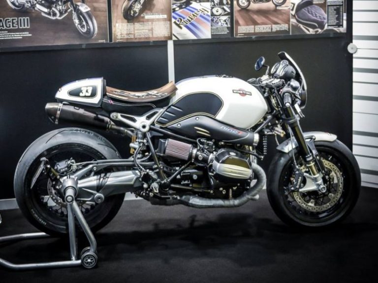 BMW Motorrad R NineT Cafe Racer "Ninetini" By VTR Customs