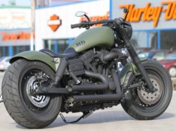 dyna street bob custom parts