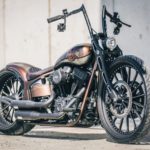 Harley Davidson Slim Custombike 'Runner' by Thunderbike
