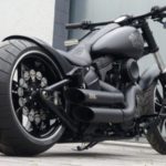 Harley Davidson Breakout 280 Black Matt by Bad Boy Customs