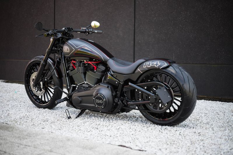 Harley Davidson Breakout Custombike by BT Choppers