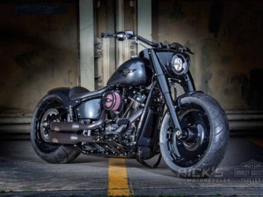 Harley-Davidson Fat-Boy Milwaukee-Eight by Rick's motorcycles