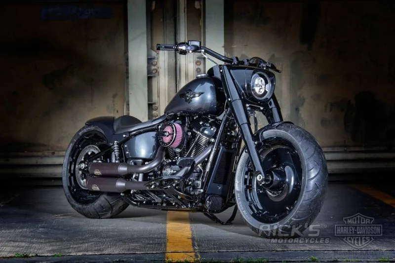 Harley-Davidson-Fat-Boy-Milwaukee-Eight custom ricks