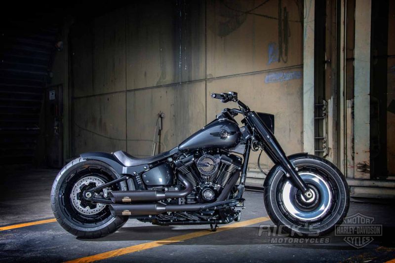 Harley-Davidson-Fat-Boy-Milwaukee-Eight custom ricks
