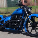 Harley Davidson FatBoy Custom by DGD Custom
