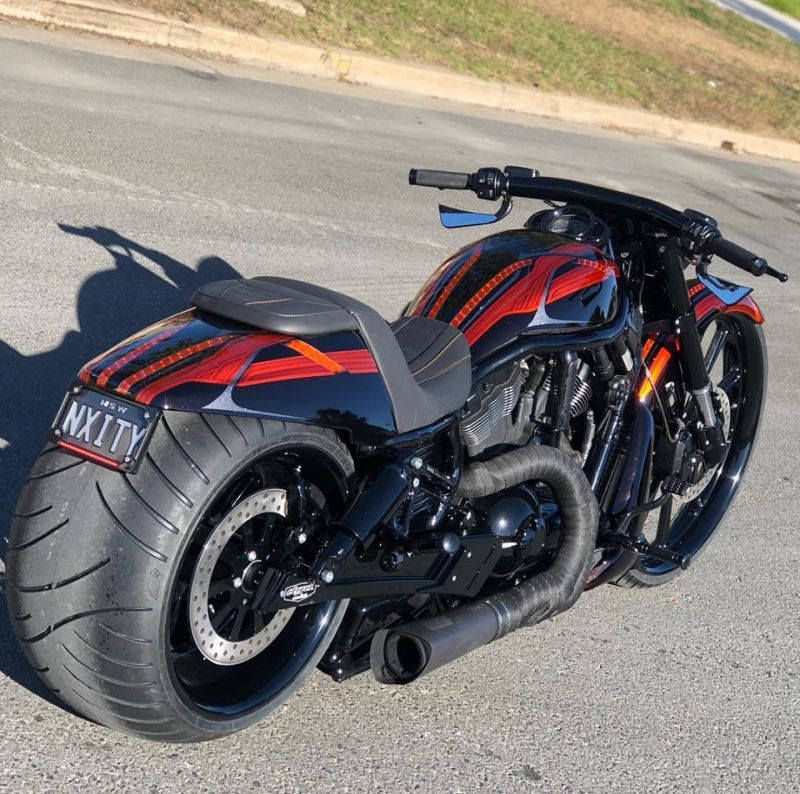 Harley Davidson V-Rod Special VRSCDX by DGD Custom