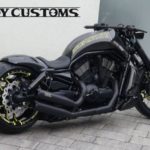 Harley Davidson Night Rod 'Yellow Carbon' by Bad Boy Customs