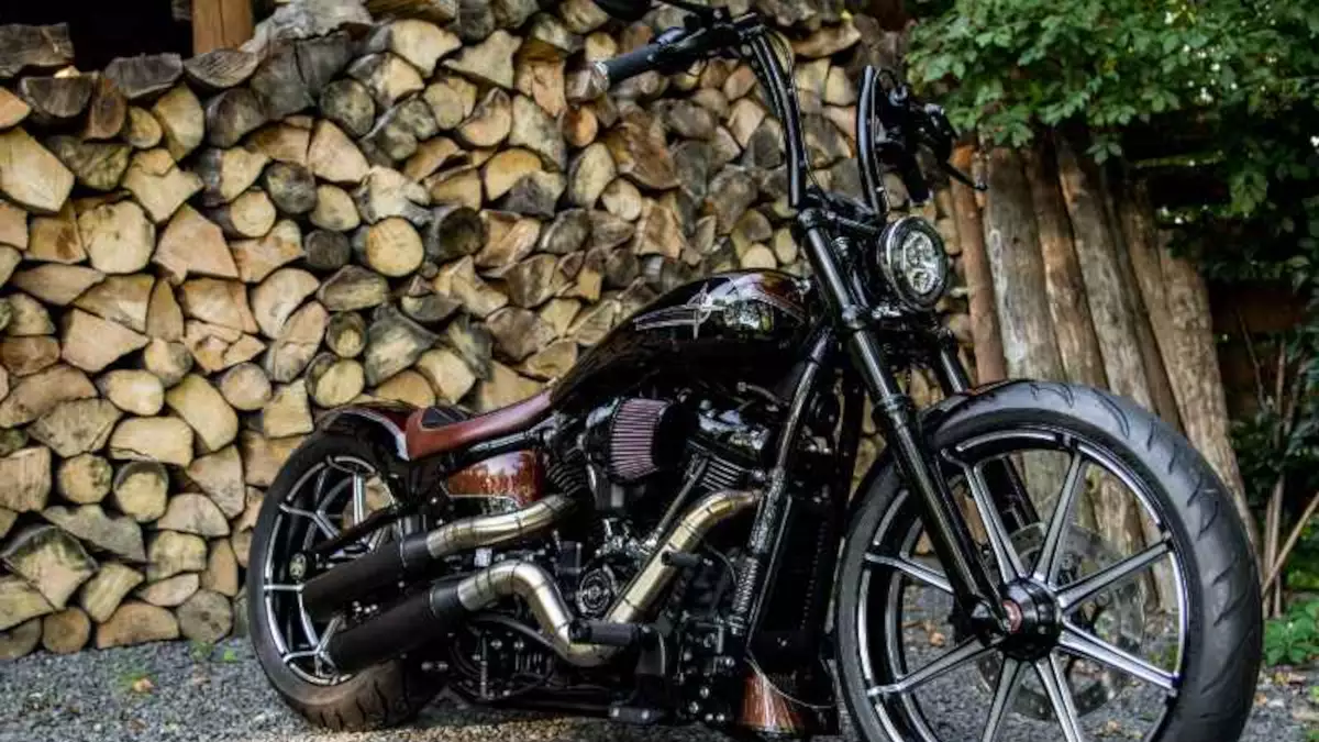 Harley-Davidson Softail Chopper