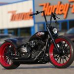Harley Davidson Softail Ape Hanger by Thunderbike