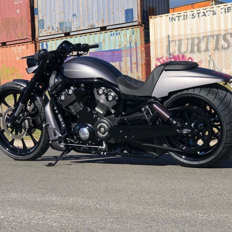 Harley-Davidson V-Rod by DGD Custom