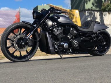 Harley-Davidson V-Rod by DGD Custom 05