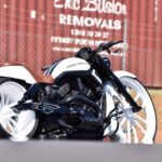 Harley Davidson V-Rod muscle custom by DGD Custom