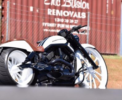 Harley Davidson V-Rod muscle custom by DGD Custom 03