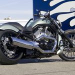 Harley Davidson V-Rod muscle custom by roland sands