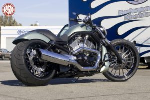 Harley Davidson V-Rod muscle custom by roland sands