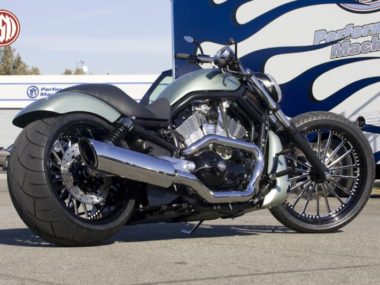 Harley Davidson Muscle Vrod Special by Ronald Sands Design