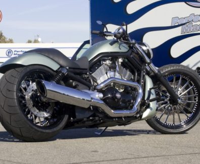 Harley Davidson V-Rod muscle custom by roland sands 02