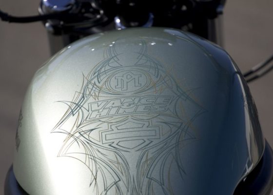 Harley Davidson V-Rod muscle custom by roland sands