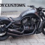 Harley-Davidson muscle Night Rod Special by Bad Boy Customs
