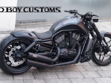 Harley-Davidson muscle Night Rod Special by Bad Boy Customs