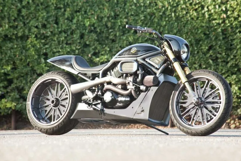 Harley Davidson night rod muscle custom by roland sands