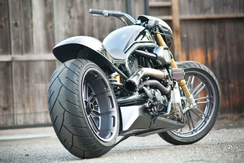 Harley Davidson night rod muscle custom by roland sands