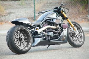 Harley Davidson night rod muscle custom by roland sands