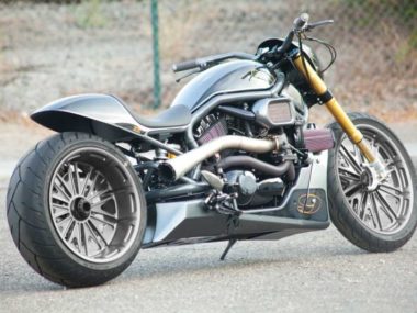 Harley Davidson Night Rod Muscle by Ronald Sands Design