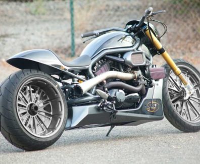 Harley Davidson night rod muscle custom by roland sands 11