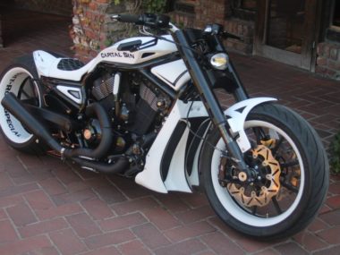 Harley-Davidson Night Rod VRSCDX "Capital Sin" by X-Trem