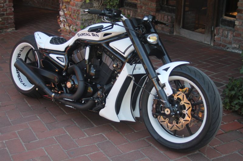 Harley-Davidson Night Rod VRSCDX “Capital Sin” by X-Trem