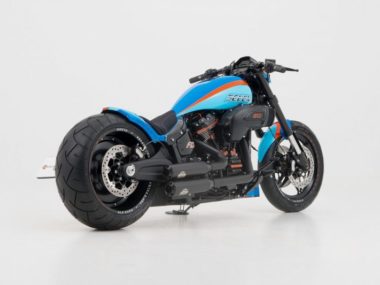 2019 Harley Davidson Softail FXDR 114 Custom by Bundnerbike 06