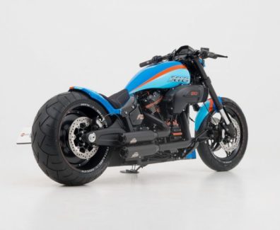2019 Harley Davidson Softail FXDR 114 Custom by Bundnerbike 06