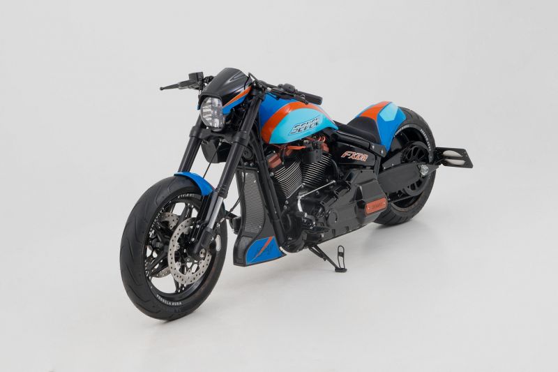 2019 Harley Davidson Softail FXDR 114 Custom by Bundnerbike