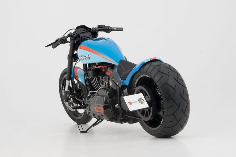 2019 Harley Davidson Softail FXDR 114 Custom by Bundnerbike