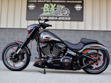 Harley CVO custom Softail Breakout by The Bike Exchange