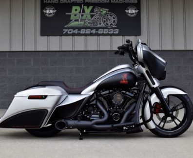 HARLEY DAVIDSON STREET GLIDE FAT TIRE CUSTOM 01