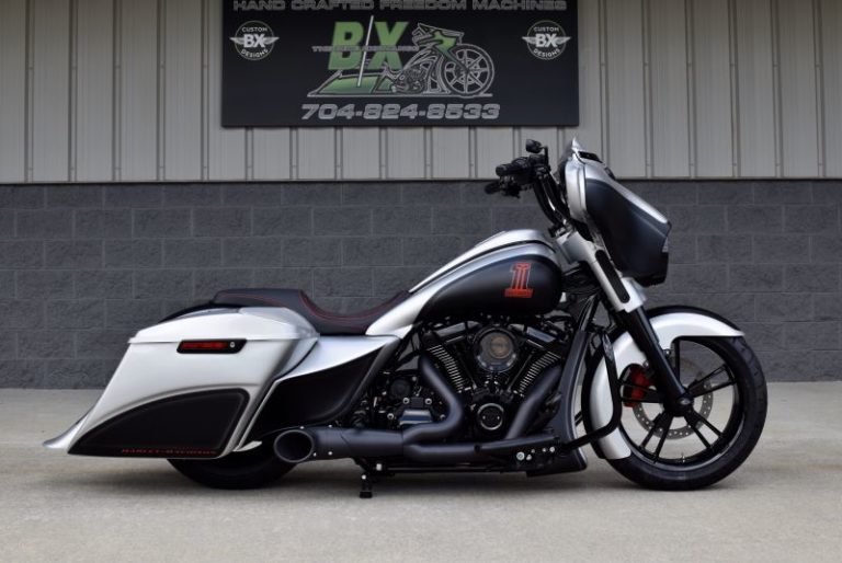 Harley Davidson Street Glide Fat Tire by The Bike Exchange