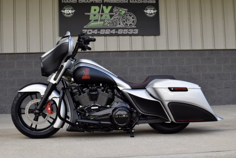 Harley Davidson Street Glide Fat Tire by The Bike Exchange