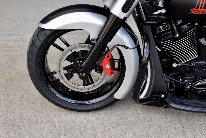 Harley Davidson Street Glide Fat Tire