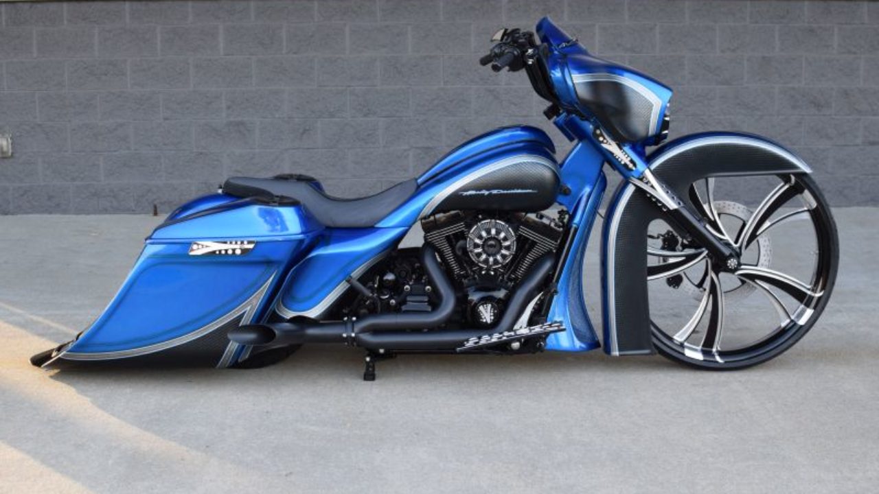 street glide bicycle