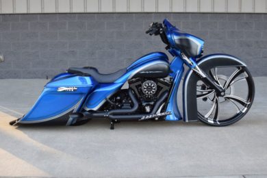 Harley Bagger Street Glide Custom by The Bike Exchange