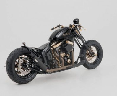 Harley Custom Springer Slim S by Bündnerbike 01