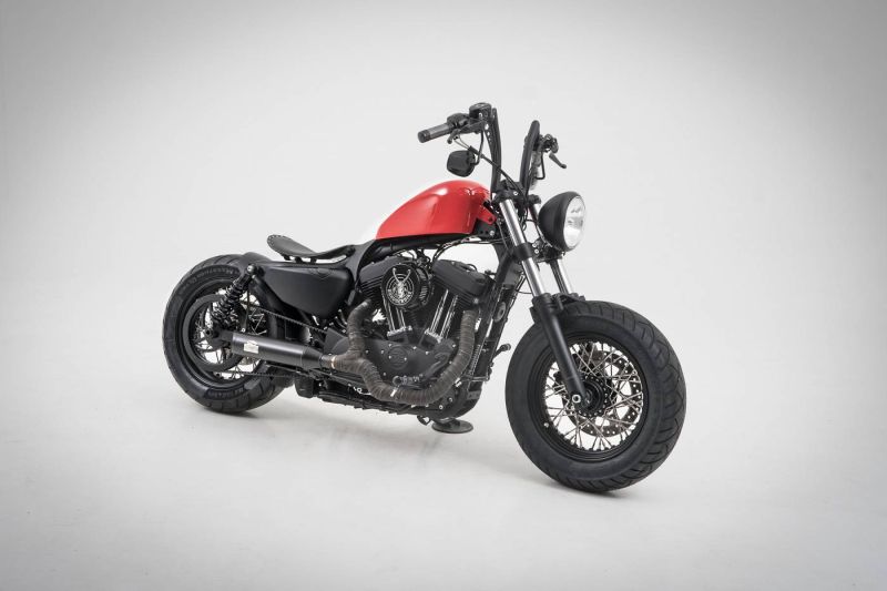 Harley-Davidson Ape Hanger Sportster “1200 Iron” by Bündnerbike