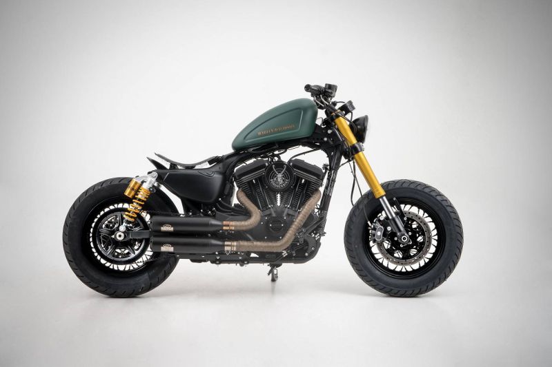 Review of Harley Davidson Bobber Sportster 