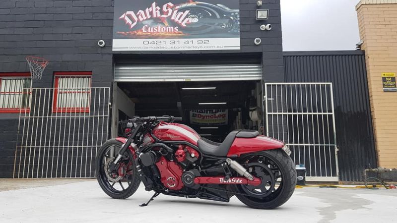 Harley Davidson Night Rod Australia