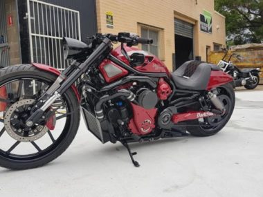 Harley Davidson Night Rod Australia by DarkSide 03