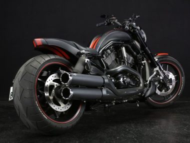 Harley Davidson Night Rod Special custom "ROSDEE" by Bad Land