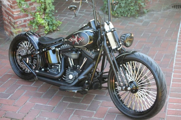 Harley-Davidson Softail Cross Bones FLSTSB by X-Trem